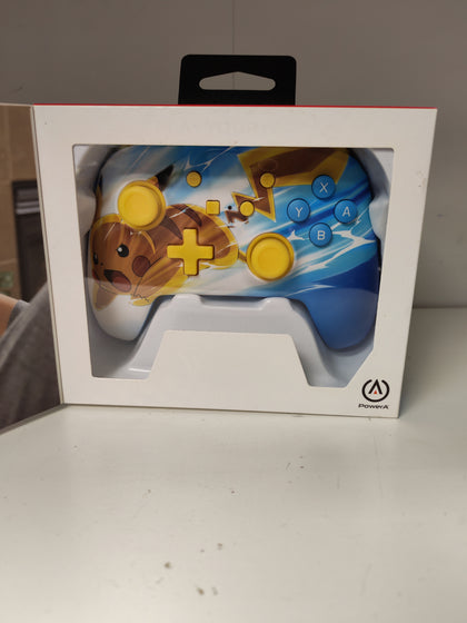 PowerA Enhanced Wired Controller (Pikachu Charge) - Switch - Great Yarmouth