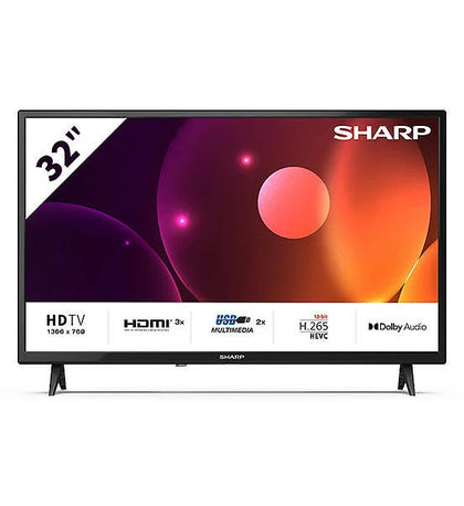 Sharp 32 Inch HD Ready LED TV *Collection Only*