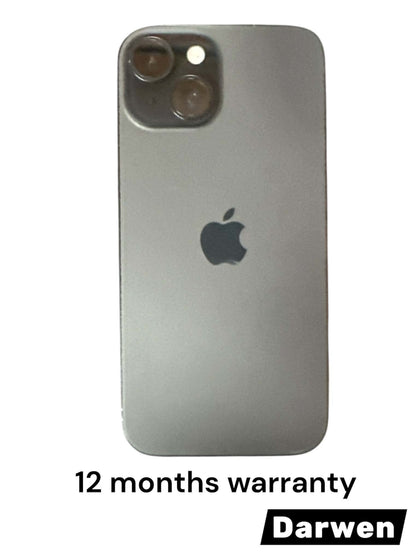 Apple iPhone 15 - 256GB - 100% Battery Health - Black - mobile phones