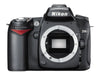 Nikon D90 - Digital Camera - SLR - 12.3 MP - APS-C - 720P - 18-200mm