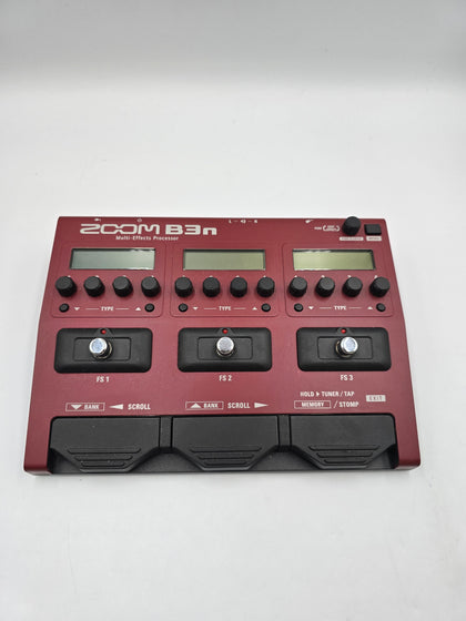 Zoom B3N Multi effects pedal