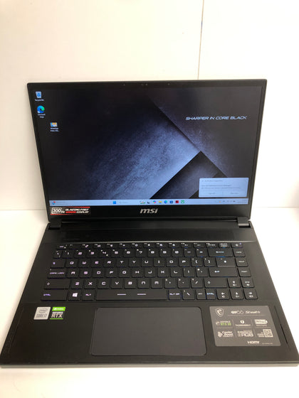MSI GS66 Stealth I7, 64GB, 2TB SSD RTX 3070 Gaming Laptop