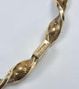 9ct Gold Twist Bangle