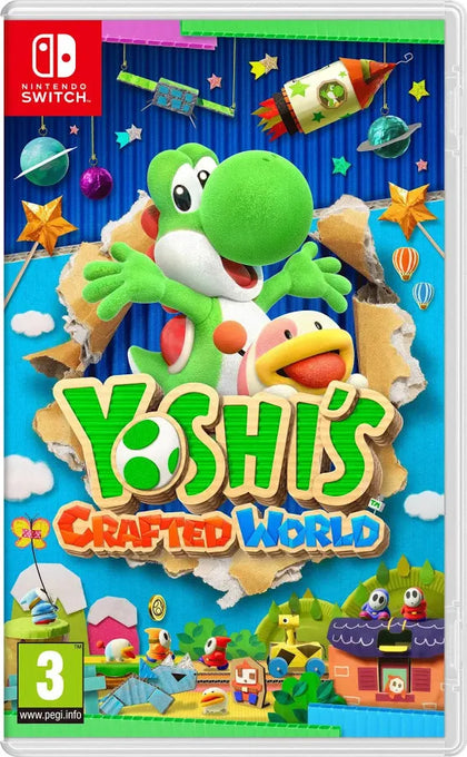 Nintendo Switch Yoshi's Crafted World - Chesterfield