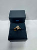 2.4G 14ct Gold ring - Size N - **Hallmarked**