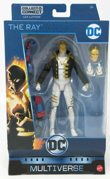 DC Multiverse Rebirth The Ray Collect & Connect Lex Luthor Action Figure Toy.