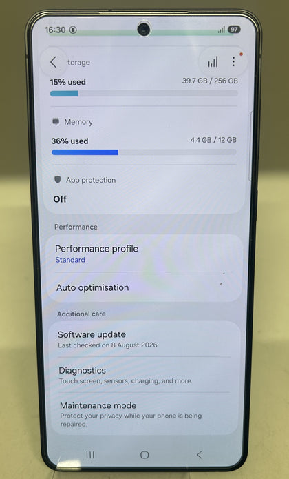 Samsung Galaxy S25 Edge 256GB Titanium Jetblack Boxed