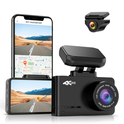 WOLFBOX D07 4K Dash Cam