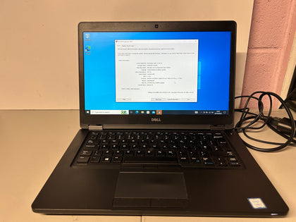 Dell Latitude 5480/i5-7200/8GB Ram/256GB SSD/14