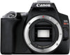 Canon EOS Rebel SL3 DSLR Camera with 18-55mm Lens Black & a 50mm lens