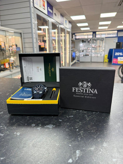 ***BLACK FRIDAY*** festina chrono bike special edition mens Watch F20729