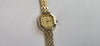 14ct Gold Geneve Quarts Watch