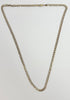 9ct yellow gold curb chain 24"