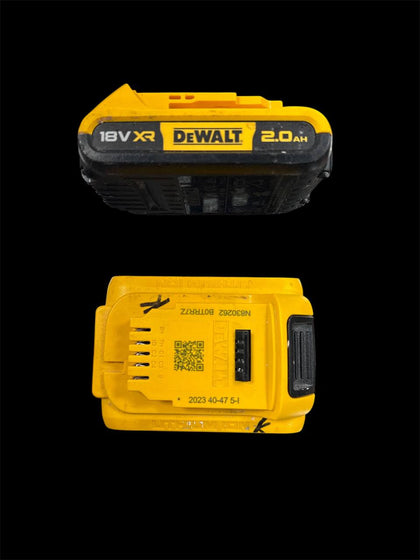 dewalt dcd778 in case w 2x batt/ charger  ** Collection Only - Wythenshawe **