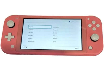 Nintendo Switch Lite Coral Pink 32GB