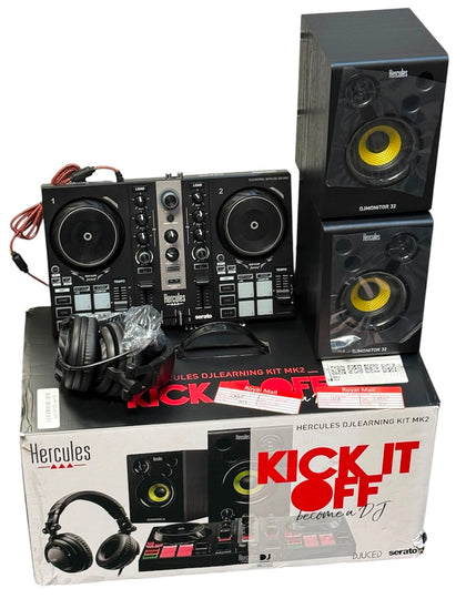 Hercules DJ Learning Kit MK2