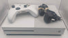 Xbox one S console 500GB white with pad and HDMI unboxed ** has some marks ref pic **