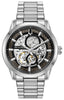 ***Boxing Day Deals *** Bulova Mens Sutton Automatic Skeleton Watch 96A208