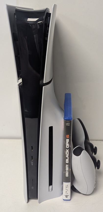 Sony PlayStation 5 Disc Edition Console & Black Ops 6