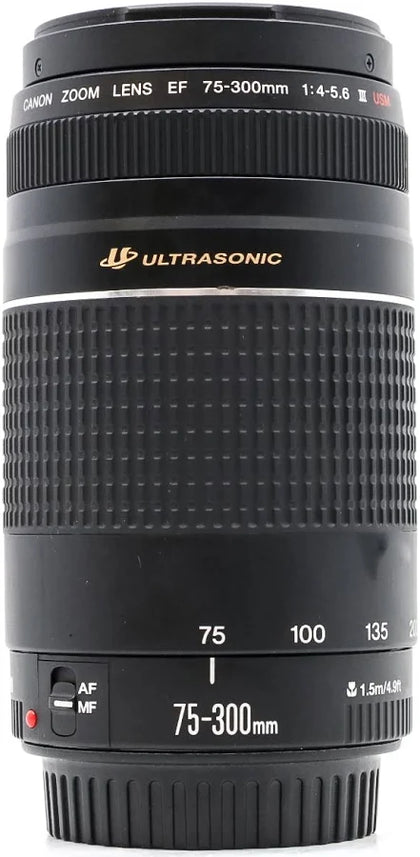 Canon EF 75-300mm f/4-5.6 III Lens