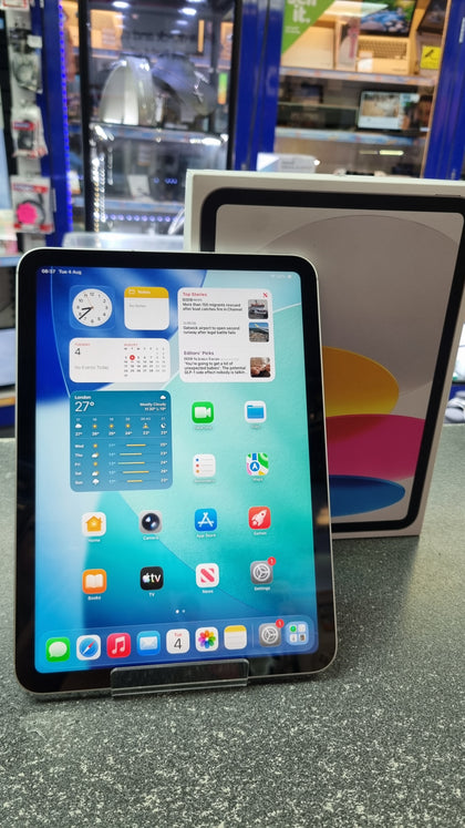 Ipad A16 128gb Wifi Cellular 128gb Silver
