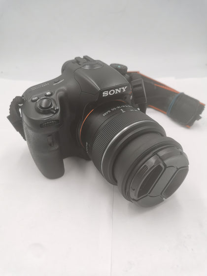 Sony Alpha 65 SLT-A65 24M + 18-55mm - With Official Battery Charger (UNBOXED)
