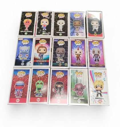 Funko Pop Bundle( various characters )
