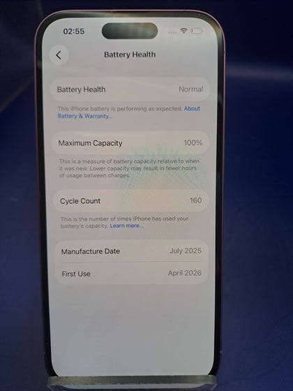 Apple iPhone 16 128GB BH 100%