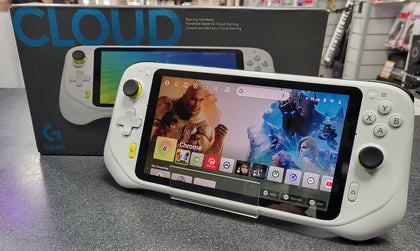 Logitech G Cloud Gaming Handheld Console - White - Boxed