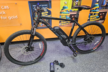 Carrera Vengeance E Mens Electric Mountain Bike Shimano 2.1 (20