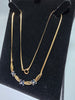 9ct Gold Necklace 6.8G DIA 18'' in Length