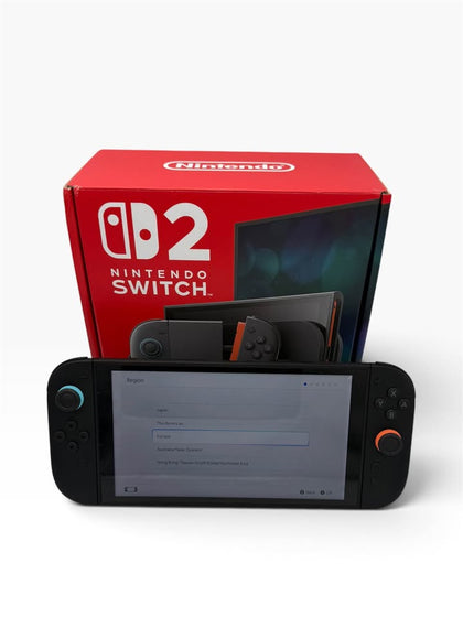 Nintendo Switch 2, 256GB, w/Controller, With Third party wheel controllers, Boxed