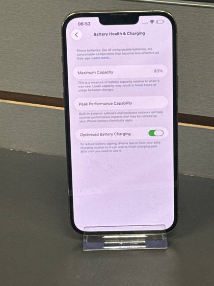 iPhone 13 Pro Max 256GB 83% Battery Health *Back Cam Damaged*