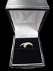 9CT GOLD RING ,WEIGHT 1.84, SIZE O