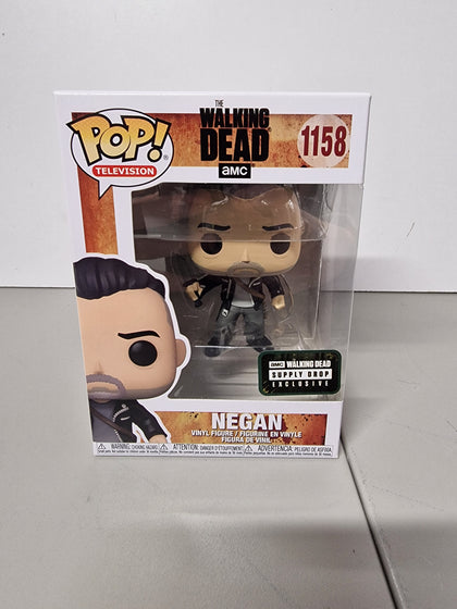 Funko Pop! Vinyl The Walking Dead - Negan - AMC #1158.