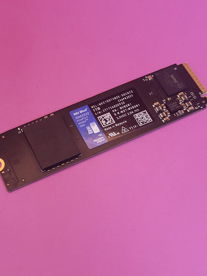 WD Blue SN5000 NVMe Internal SSD M.2 PCIe 4.0 1TB