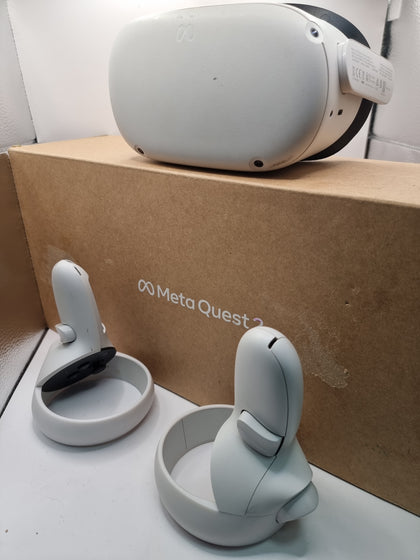 Meta Oculus Quest 2 VR Headset Boxed 2 Controllers 64GB Storage Memory Virtual Reality