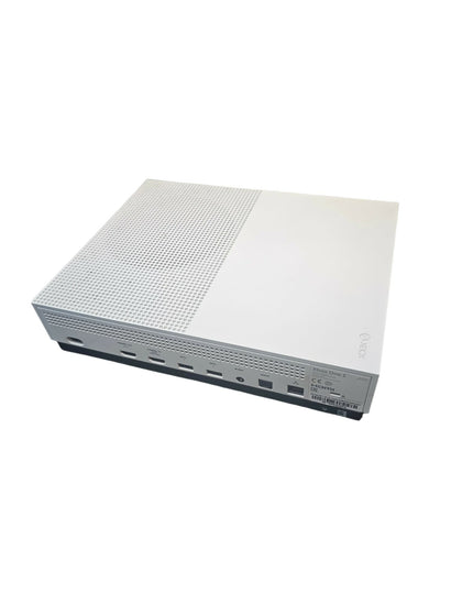 Xbox One S Console, 500GB, White w/ Wired Controller