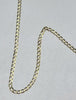 9ct Gold Curb Chain 18"