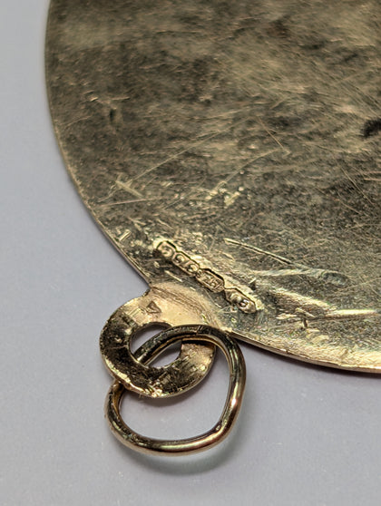 9CT Gold St Christopher Pendant