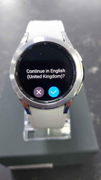 Samsung Galaxy Watch 4 Classic (GPS) NO STRAP, Black 46mm