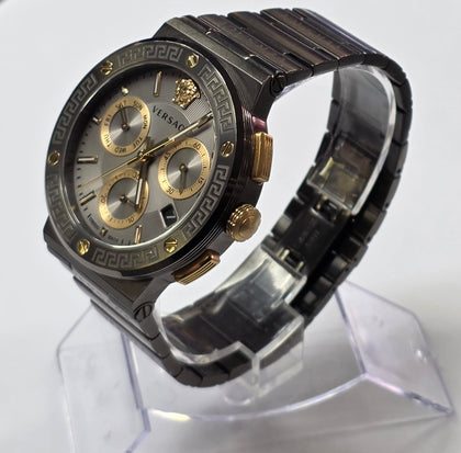 Versace Greca Logo Men's Watch