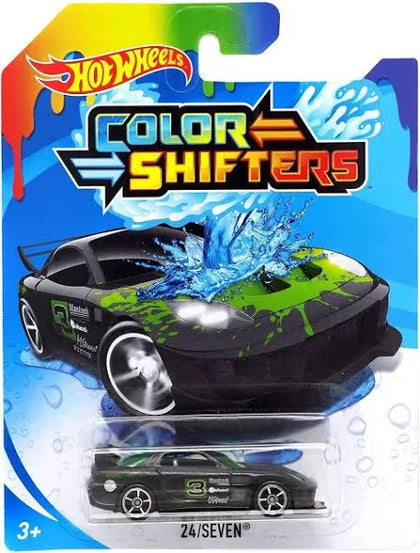 Hot Wheels Color Shifters 24 Seven.
