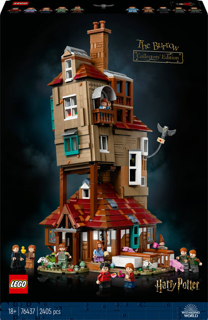 LEGO 76437 Collectors' Edition Harry Potter The Burrow Set