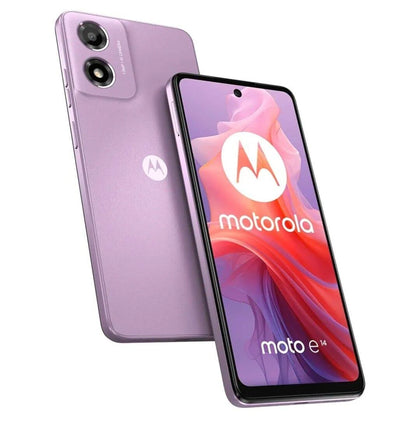 Motorola E14 - 64GB -  Pastel Purple
