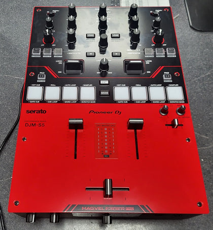 Pioneer DJ DJM-S5 2 Channel Mixer - Boxed