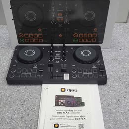 Alpha Theta DDJ-FLX2  2 chanel DJ Controller