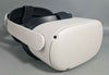 Meta Quest 2 vr headset, 128GB, White with Charging Cable 2xcontrollers and carry case