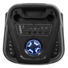 Ibiza Columba Karaoke Pa Speaker 1000W Dual Wireless Microphone Bluetooth [Collection Only][Boston]