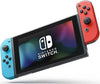 Nintendo Switch (Neon Red/Blue) With Mario Kart Deluxe 8